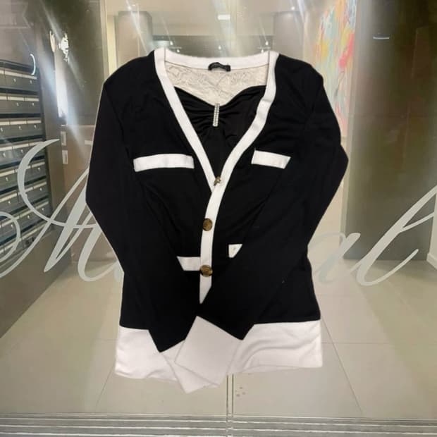 오네갸루 탑 세트 히메갸루 스키니립