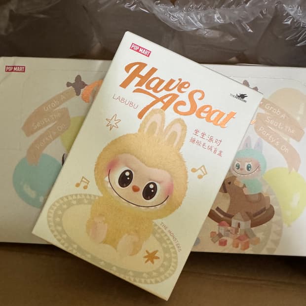 Pop Mart Labubu Let's Play Together Doll