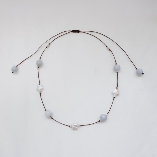 pale candy star necklace 페일 캔디 스타 목걸이