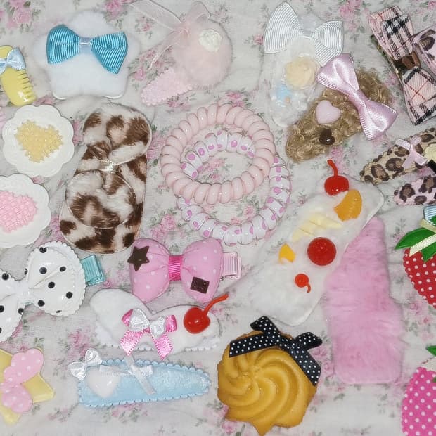 갸루 악세사리 판매해요!!♥︎