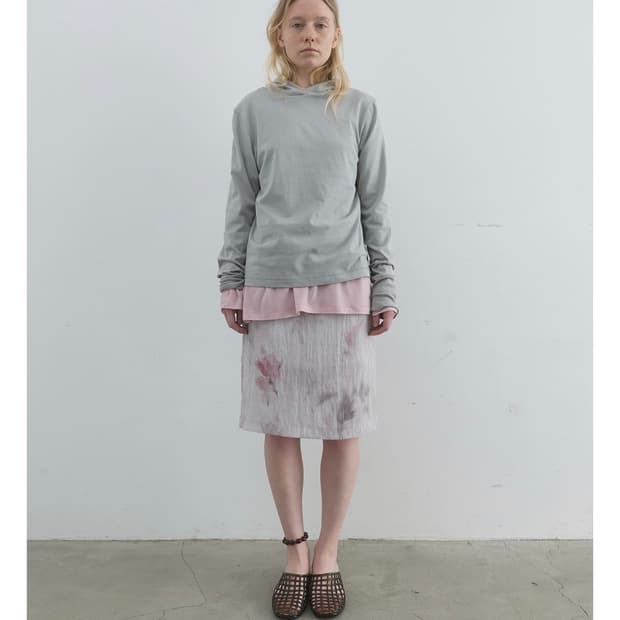 낫띵에브리띵 스커트 1사이즈