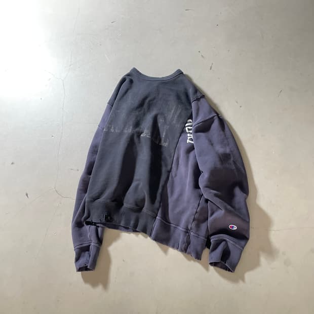 90‘s 챔피온 RM 스웻 티셔츠 