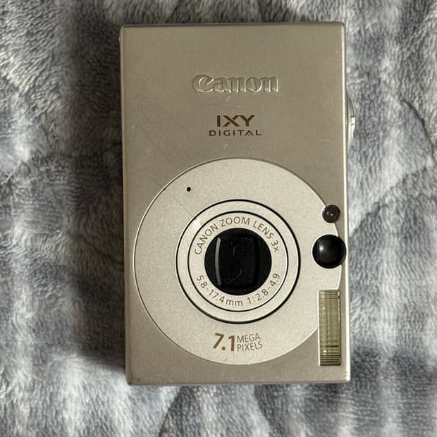 캐논 익서스 70/ 익시 10 빈티지 디지털 카메라 디카