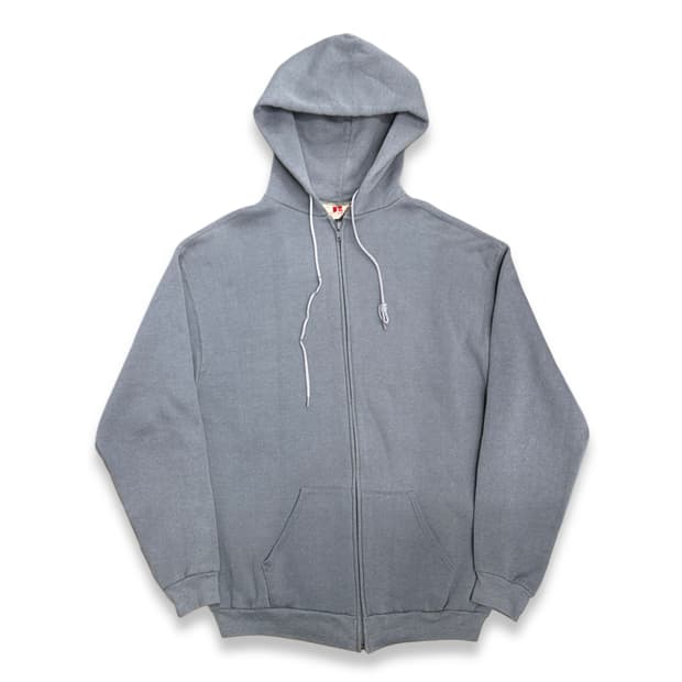 70s 러셀 페이디드 후드집업 XL