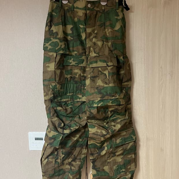 [2] 파프롬왓 카모 카고 팬츠