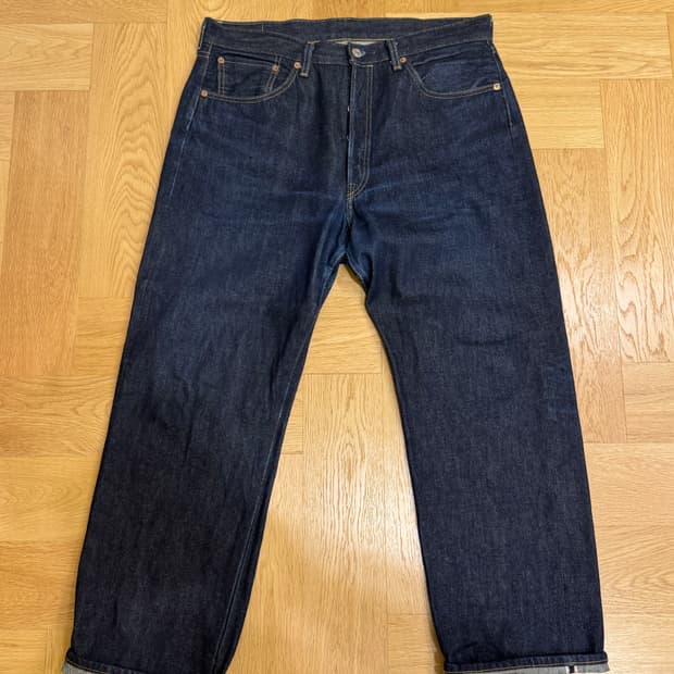 LVC 55501(36*32) 블랙 인디고 ORGANIC RIGID