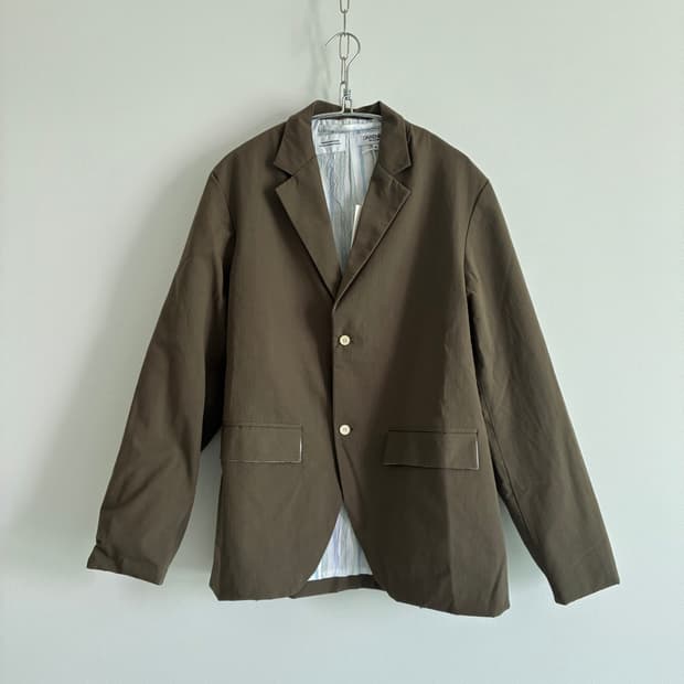 TWOBUILDERSHOUSE / RIPSTOP JACKET