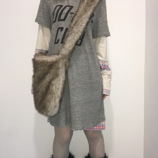 jpn vintage bohemian layered long sleeve