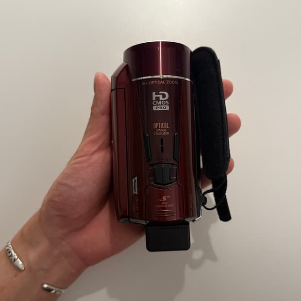 [작례O] 캐논 빈티지 캠코더 Canon HF M51