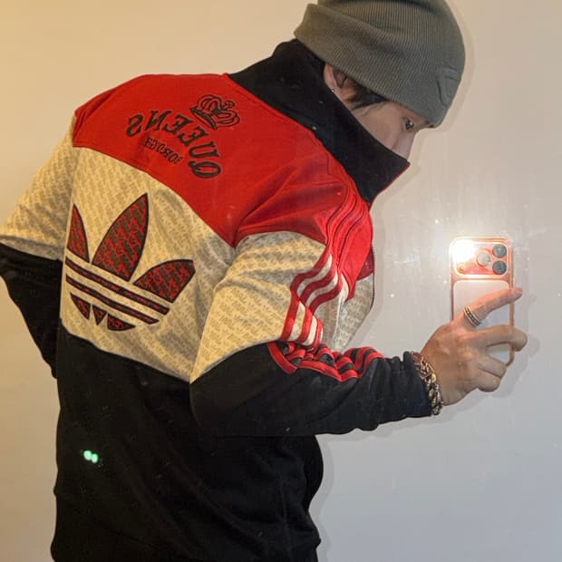 아디다스 90‘s 잼퀸즈보로 자켓