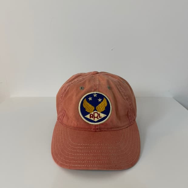 더블알엘 RRL 윙 로고 캡