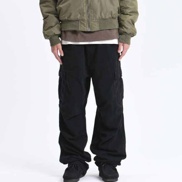 알파인더스트리 bdu 카고팬츠