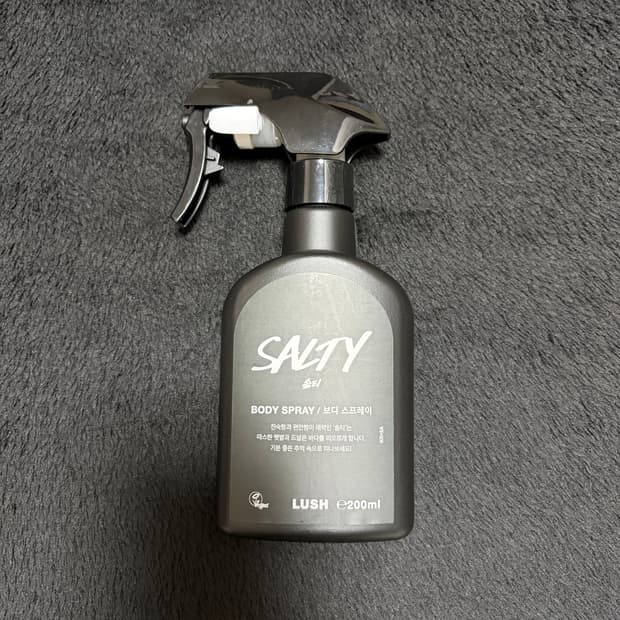 러쉬 솔티 바디 스프레이 200ml