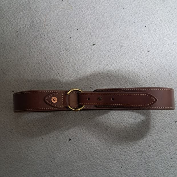 리바이스 가죽벨트