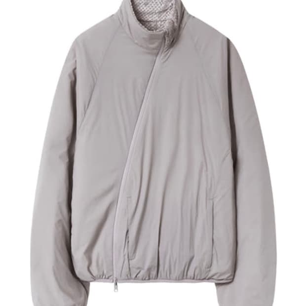 파프 리버자켓 그레이 M사이즈