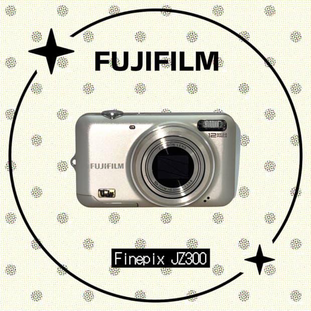 (색감/감성) 후지필름 파인픽스 JZ300 빈티지 디카 디지털카메라