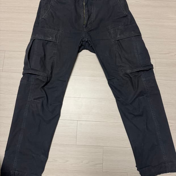 rrl 더블알엘 32/32 캔퍼스 서플러스 카고팬츠