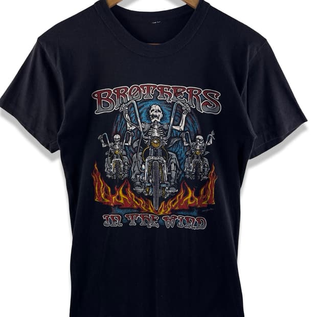 1983 Brothers In The Wind 싱글스티치2467