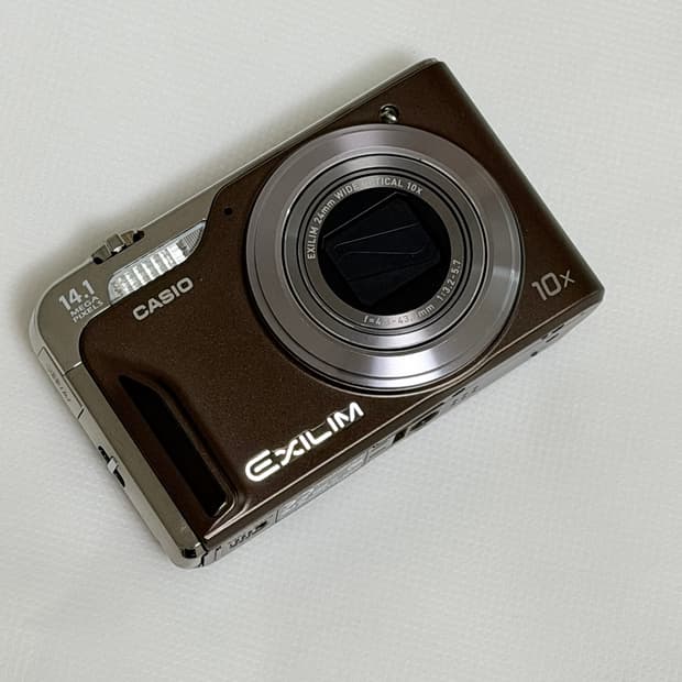 카시오 엑슬림 ex-h15 빈티지디카