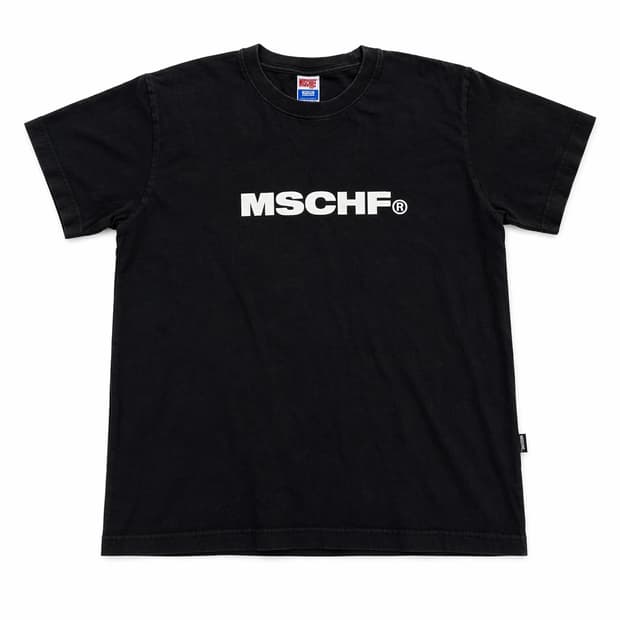 미스치프 반팔 티셔츠