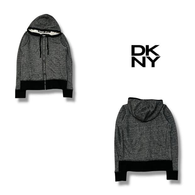  dkny 진스 후드 집업 y14294