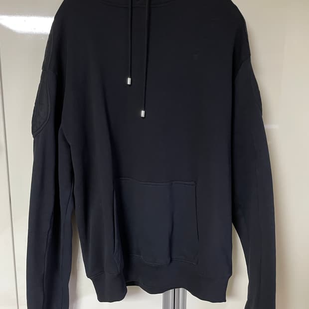 GMBH 패드 후드 블랙 XL