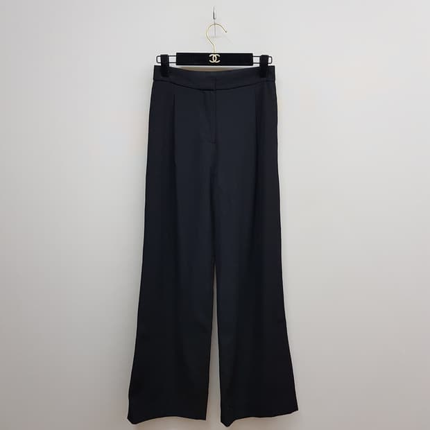 한섬 타임 2022 울 와이드 팬츠 61-90사이즈