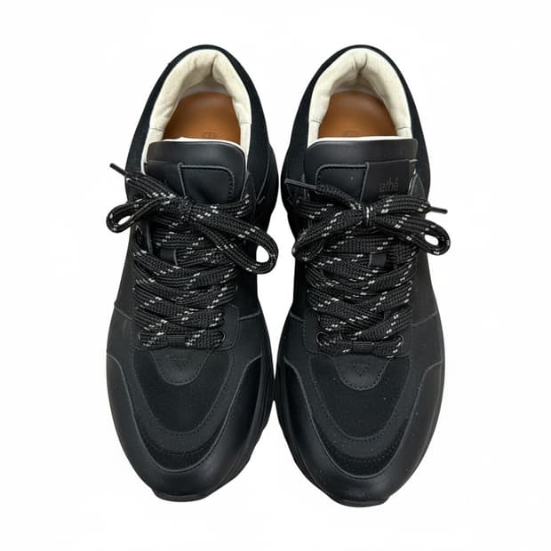 Athé Vanessa Bruno 블랙 스니커즈 39