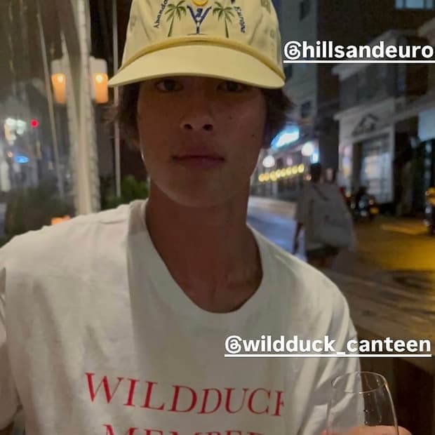 [홍태준님 착용] 어밴던드 마티니 비치캡