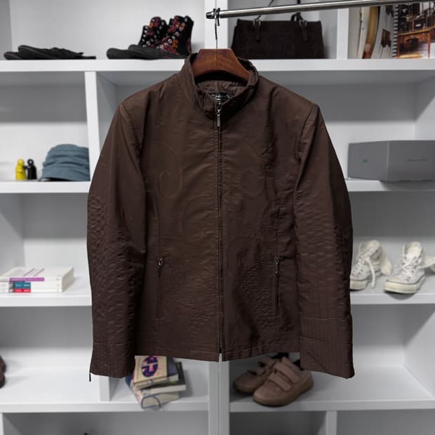 cin der ella 자수 자켓