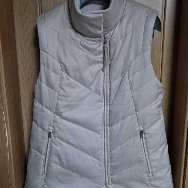데무 여성  패딩조끼 L