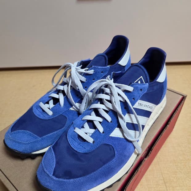 (280)아디다스 TRX빈티지 블루