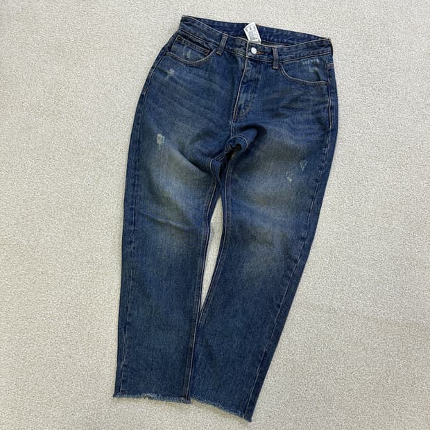 80 빈티지 남성용 청바지 데님 0320D