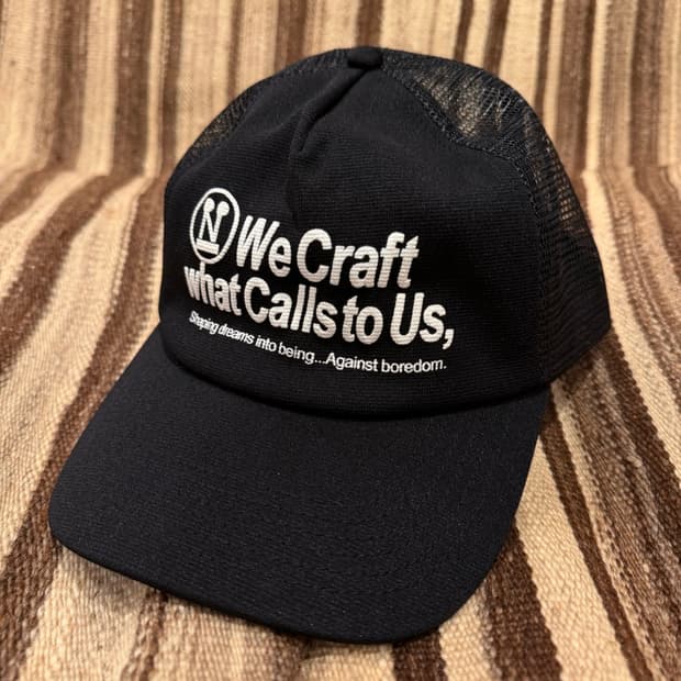 NOWOS Trucker Hat 노워스 트러커캡