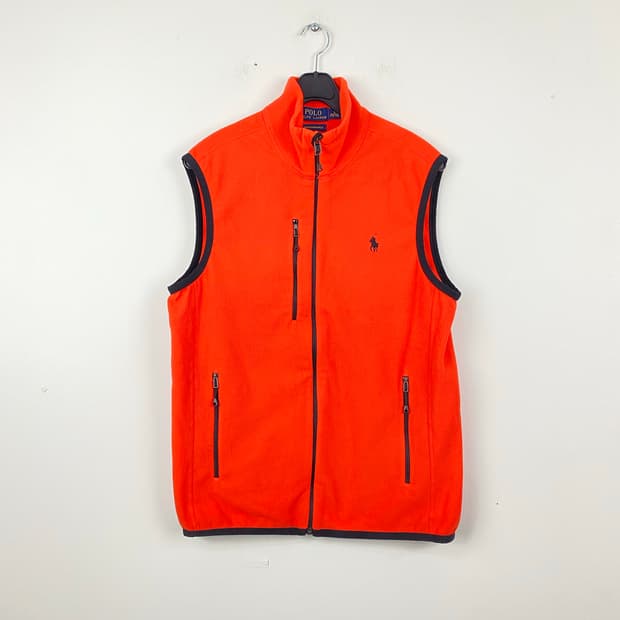 폴로 랄프로렌 플리스 베스트 조끼 S