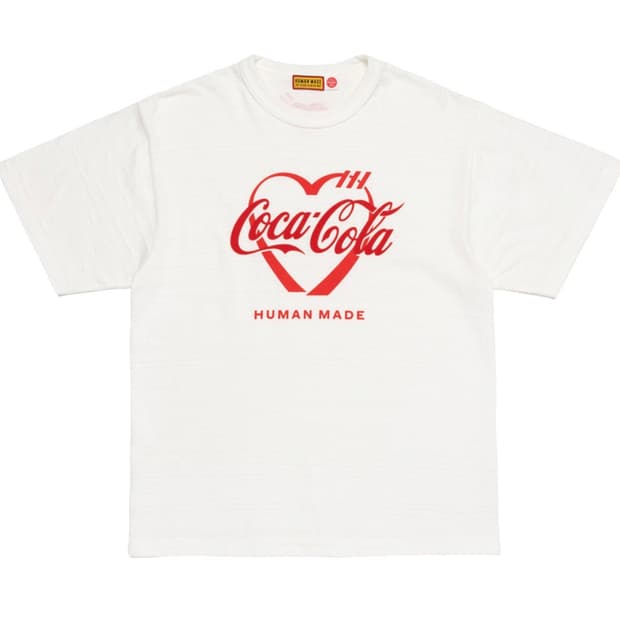 휴먼메이드 x 코카콜라 콜라보 티셔츠