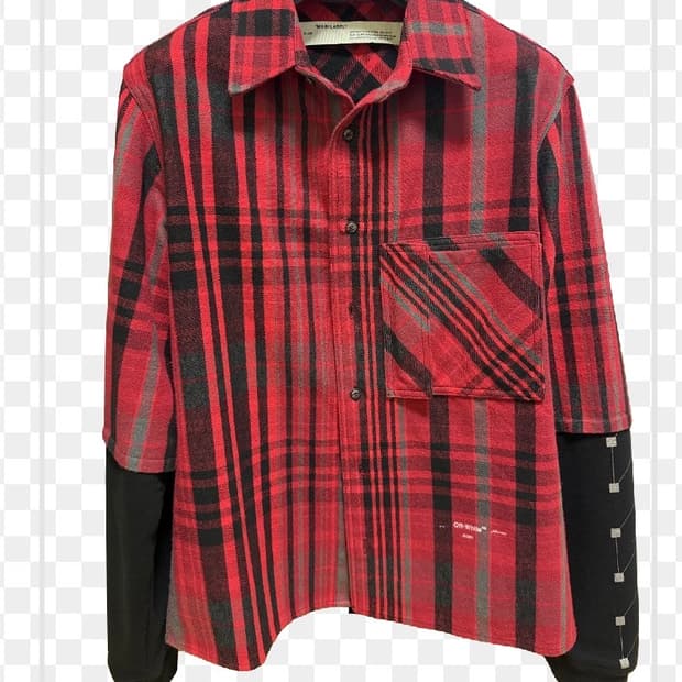 오프화이트 플란넬