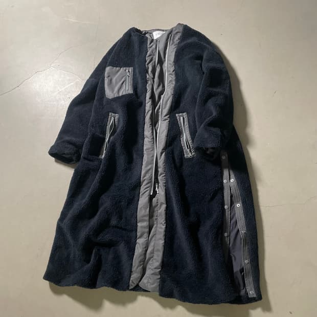에프씨이 Recycled Boa Fleece Utility Coat
