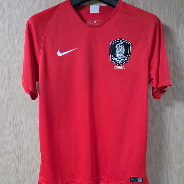 (착샷) 나이키 대한민국 국가대표 유니폼 18-20시즌 져지