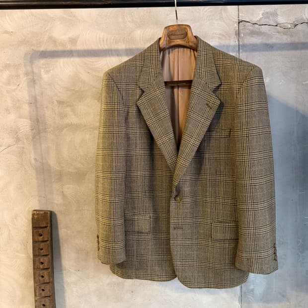 발렌티노 트위드 자켓 100