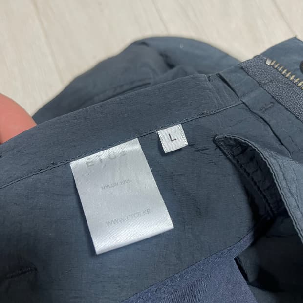 ETCE 나일론 팬츠 다크블루 L