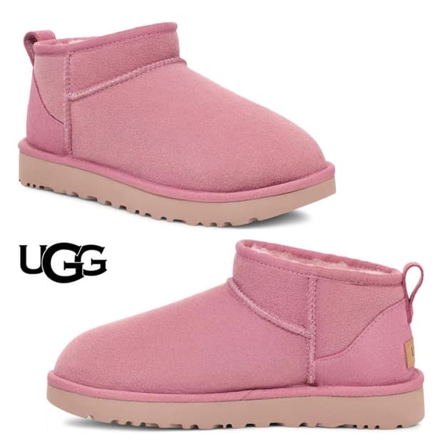 어그 울트라미니 핑크 새거 240