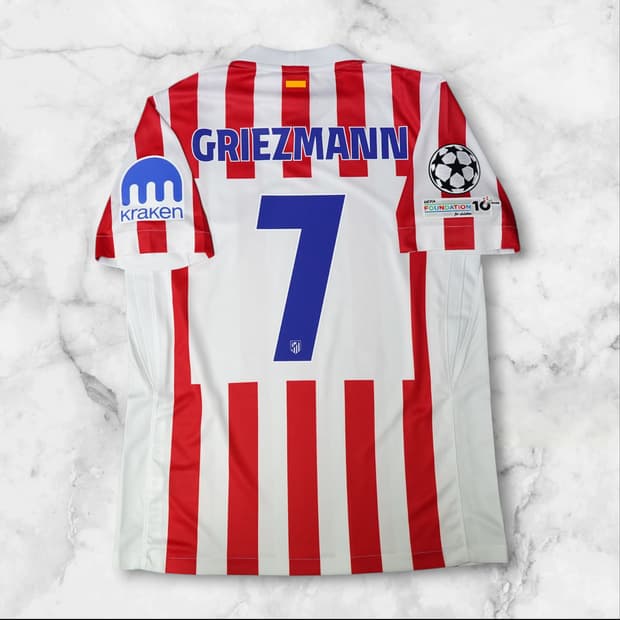 [해외 M] 25/26 AT 마드리드 그리즈만 챔피언스리그 유니폼