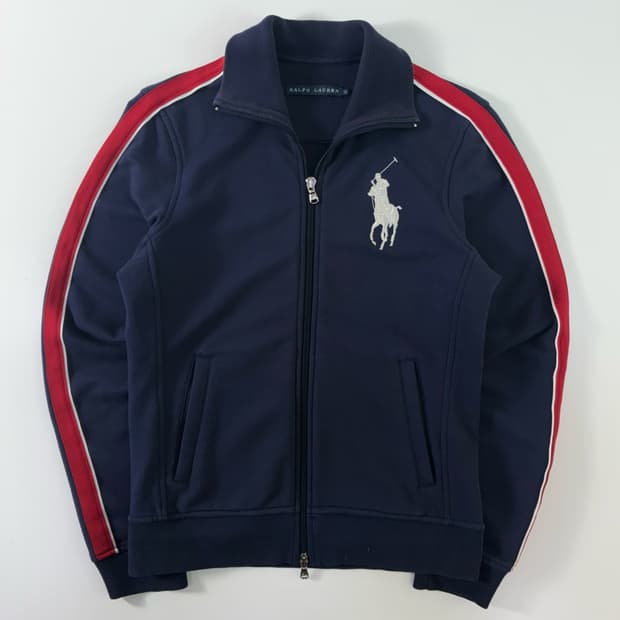Polo  랄프로렌 네이비 빅포니 트랙자켓 