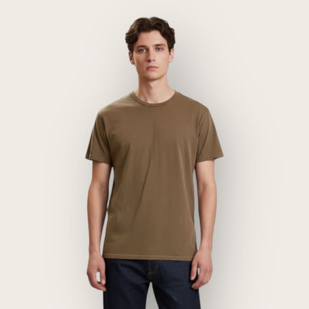 M/ 더블알엘 RRL 화이트라벨 코튼 반팔