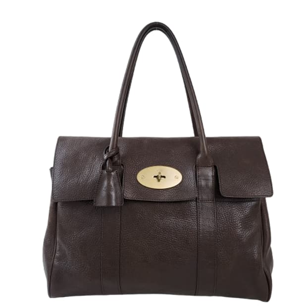 정품 멀버리 베이스워터 클래식 다크브라운