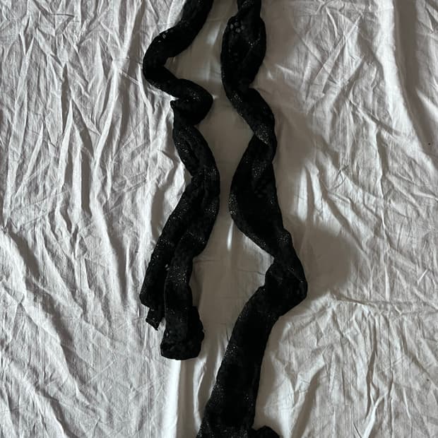 Rock Mood Vintage Striped Scarf