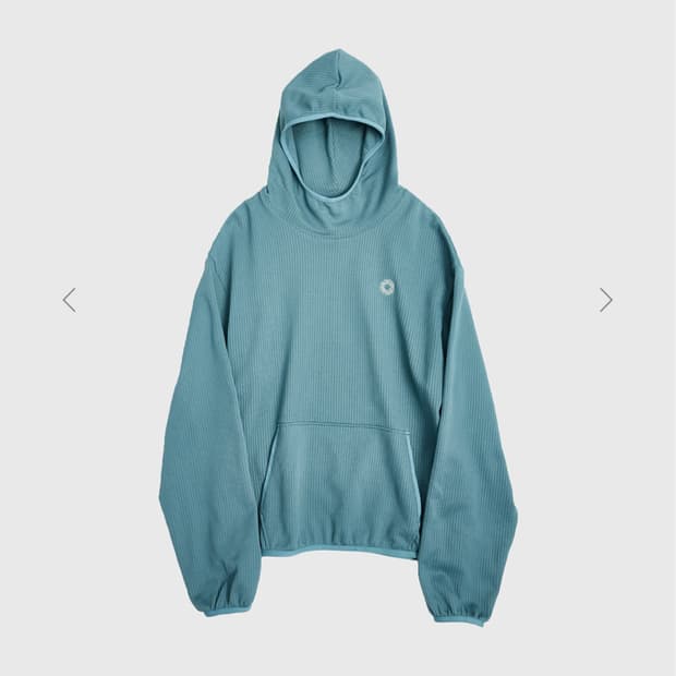 999 휴머니티 어드벤쳐 소프트 후디 터콰이즈 1사이즈