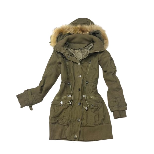 fur field jacket