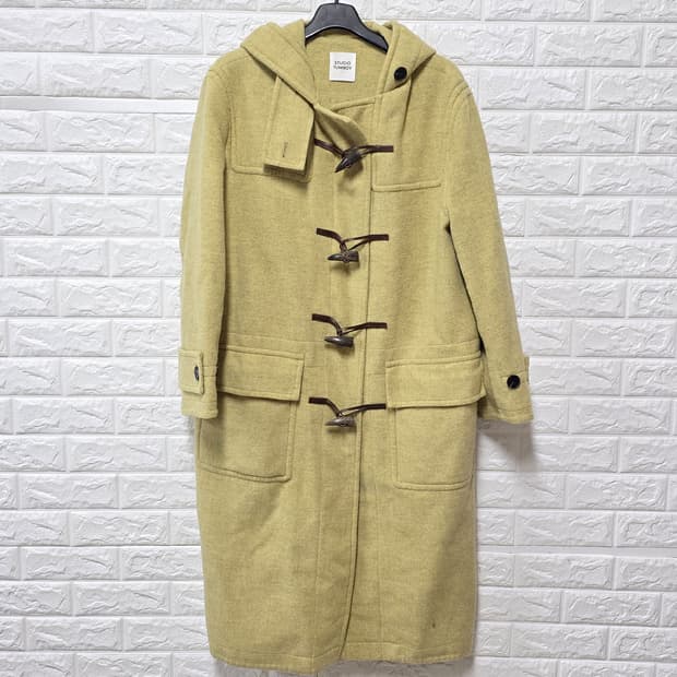 택포) L 스튜디오 톰보이 떡볶이 코트